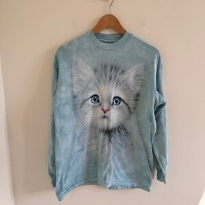 The Mountain Cat Long Sleeve Shirt M